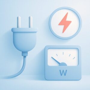 elektrische eenheid van vermogen